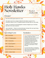 October 10, 2025 Newsletter