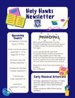 August 22, 2025 Newsletter