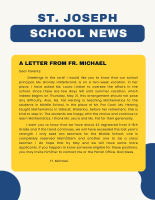 May 11, 2026 Newsletter