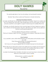 March 6, 2026 Newsletter