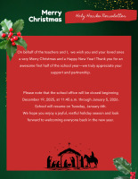 December 19, 2025 Newsletter