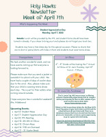 April 4, 2025 Newsletter