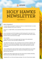 August 30, 2024 Newsletter