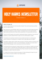 October 24, 2024 Newsletter