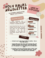 February 21, 2025 Newsletter