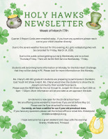March 14, 2025 Newsletter