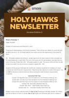 October 4, 2024 Newsletter